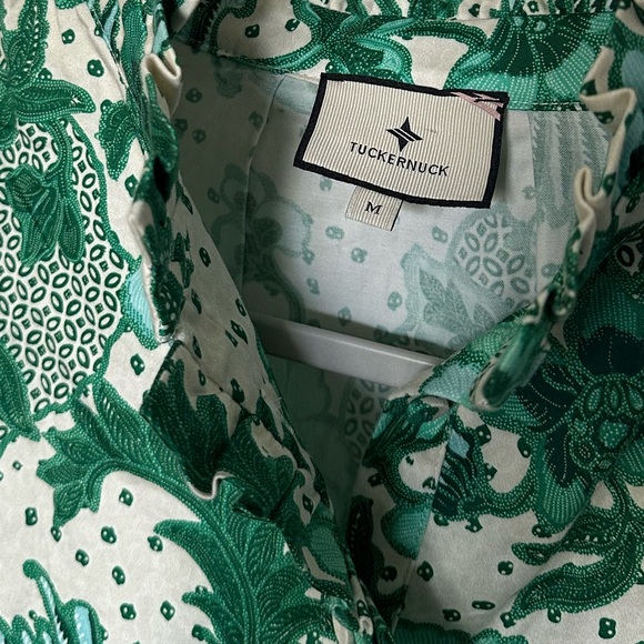 NWOT Tuckernuck Venice Beachside Vines Tate Dress, M - Picture 8 of 9